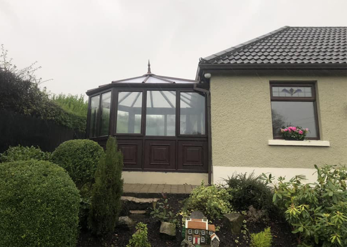 New conservatory windows