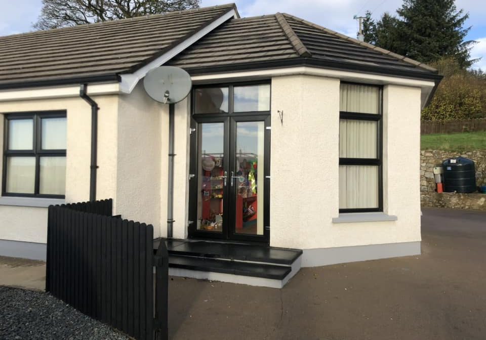 New door and window installation